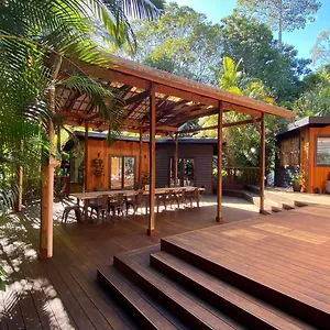 Holiday home Ananda Eco House - Eco Rainforest Retreat Montville